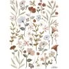Planche De Stickers A3 Fleurs Small Refined Flowers