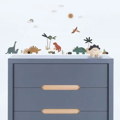 Planche De Stickers A3 Great Dinosaurs 2 Planche De Stickers A3 Great Dinosaurs – Image 2