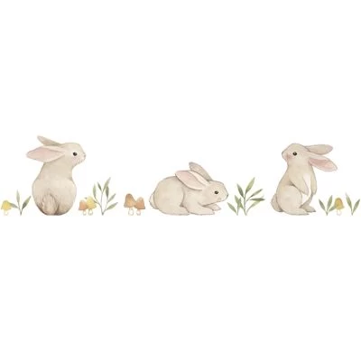 Planche De Stickers A3 Les Lièvres 2 Planche De Stickers A3 Les Lièvres – Image 2