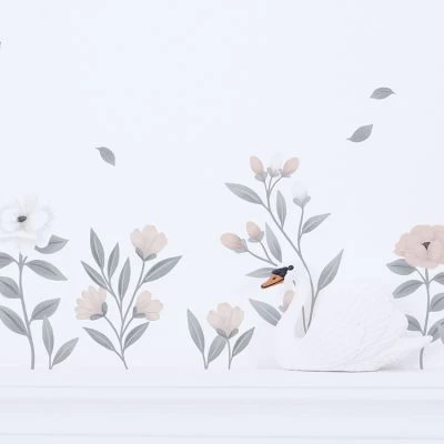 Planche De Stickers A3 Les Roses 2 Planche De Stickers A3 Les Roses – Image 2