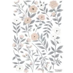 Planche De Stickers A3 Les Roses