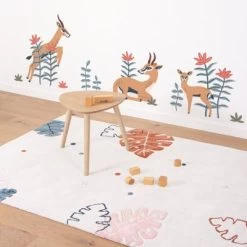 Planche De Stickers Les Gazelles Tanzania -Djeco Magasin planche de stickers les gazelles tanzania 3