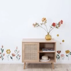 Planche De Stickers XL Large Pretty Flowers (130 X 34 Cm) 6 Planche De Stickers XL Large Pretty Flowers (130 X 34 Cm) -Djeco Magasin planche de stickers xl large pretty flowers 130 x 34 cm 3