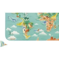 Janod Planisphère Magnétique Dino (50 Pièces) 10 Janod Planisphère Magnétique Dino (50 Pièces) -Djeco Magasin planisphere magnetique dino 50 pieces 4