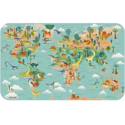 Janod Planisphère Magnétique Dino (50 Pièces) 5 Janod Planisphère Magnétique Dino (50 Pièces) – Image 5