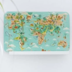 Janod Planisphère Magnétique Dino (50 Pièces) 13 Janod Planisphère Magnétique Dino (50 Pièces) -Djeco Magasin planisphere magnetique dino 50 pieces 7