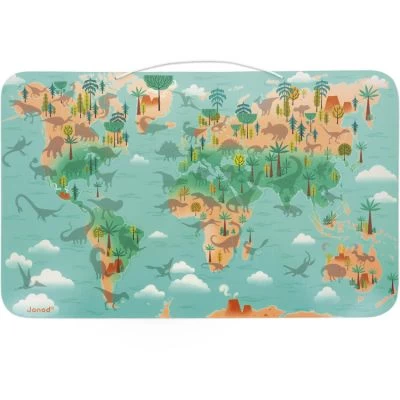 Janod Planisphère Magnétique Dino (50 Pièces) 1 Janod Planisphère Magnétique Dino (50 Pièces)