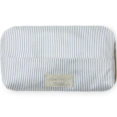 Cam Cam Copenhagen Pochette à Lingettes Classic Stripes Blue 2 Cam Cam Copenhagen Pochette à Lingettes Classic Stripes Blue – Image 2