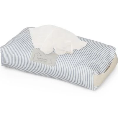 Cam Cam Copenhagen Pochette à Lingettes Classic Stripes Blue 1 Cam Cam Copenhagen Pochette à Lingettes Classic Stripes Blue
