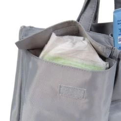 Childhome Pochette Intérieure Pour Sac Mommy Bag Gris -Djeco Magasin pochette interieure pour sac mommy bag gris 5