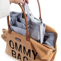 Childhome Pochette Intérieure Pour Sac Mommy Bag Gris -Djeco Magasin pochette interieure pour sac mommy bag gris 6