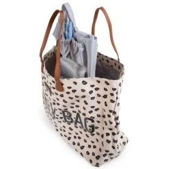 Childhome Pochette Intérieure Pour Sac Mommy Bag Gris -Djeco Magasin pochette interieure pour sac mommy bag gris 7