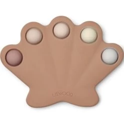 Liewood Pop It En Silicone Anne Sea Shell Pale Tuscany
