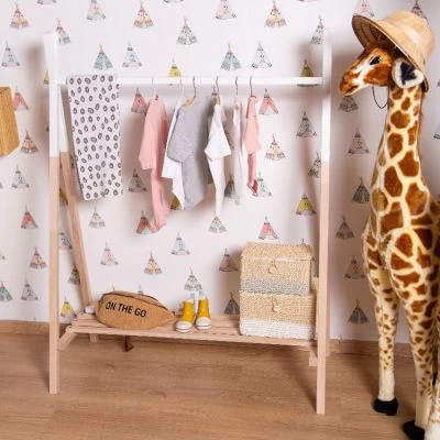 Childhome Portant à Vêtements Enfant Tipi 4 Childhome Portant à Vêtements Enfant Tipi – Image 4