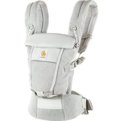 Ergobaby Porte Bébé Adapt SoftFlex Mesh Gris Perle