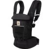 Ergobaby Porte Bébé Adapt SoftFlex Mesh Noir Onyx