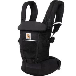 Ergobaby Porte Bébé Adapt SoftFlex Mesh Noir Onyx