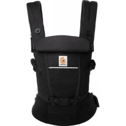 Ergobaby Porte Bébé Adapt SoftFlex Mesh Noir Onyx 6 Ergobaby Porte Bébé Adapt SoftFlex Mesh Noir Onyx -Djeco Magasin porte bebe adapt softflex mesh noir onyx 3
