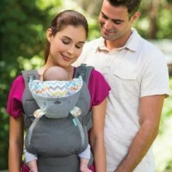 Infantino Porte Bébé Cuddle Up -Djeco Magasin porte bebe cuddle up 7