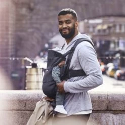 BabyBjörn Porte Bébé Move Mesh 3D Anthracite -Djeco Magasin porte bebe move mesh 3d anthracite 6