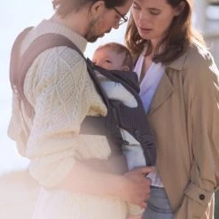 BabyBjörn Porte Bébé Move Mesh 3D Anthracite -Djeco Magasin porte bebe move mesh 3d anthracite 7