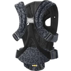 BabyBjörn Porte-bébé Move Mesh 3D Léopard -Djeco Magasin porte bebe move mesh 3d leopard 3