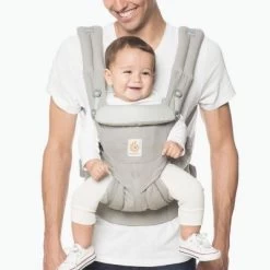 Ergobaby Porte Bébé Omni 360 Gris 8 Ergobaby Porte Bébé Omni 360 Gris -Djeco Magasin porte bebe omni 360 gris 3