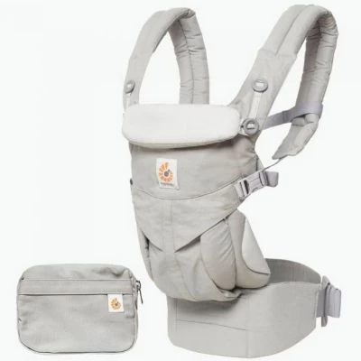Ergobaby Porte Bébé Omni 360 Gris 1 Ergobaby Porte Bébé Omni 360 Gris