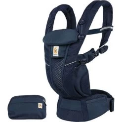 Ergobaby Porte Bébé Omni Breeze Bleu Nuit