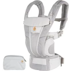 Ergobaby Porte Bébé Omni Breeze Gris Perle