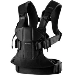 BabyBjörn Porte Bébé One Noir