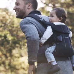 BabyBjörn Porte Bébé One Noir -Djeco Magasin porte bebe one noir 7