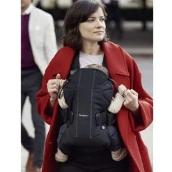 BabyBjörn Porte Bébé One Noir -Djeco Magasin porte bebe one noir 8