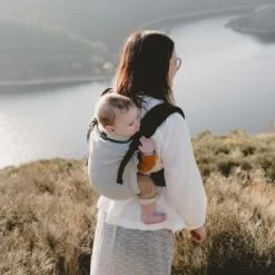 Porte Bébé Préformé My Néo Gris -Djeco Magasin porte bebe preforme my neo gris 5