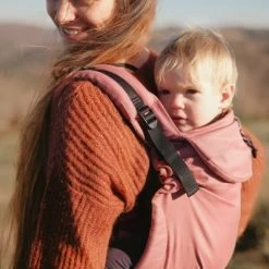 Porte Bébé Préformé Néo Acajou -Djeco Magasin porte bebe preforme neo acajou 4