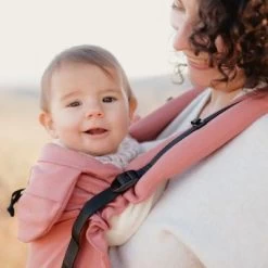 Porte Bébé Préformé Néo Acajou -Djeco Magasin porte bebe preforme neo acajou 6