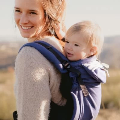 Porte Bébé Préformé Néo Marin 3 Porte Bébé Préformé Néo Marin – Image 3