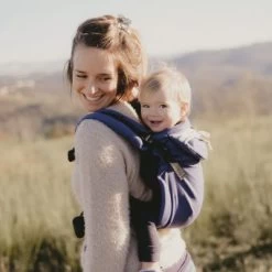 Porte Bébé Préformé Néo Marin 13 Porte Bébé Préformé Néo Marin -Djeco Magasin porte bebe preforme neo marin 4