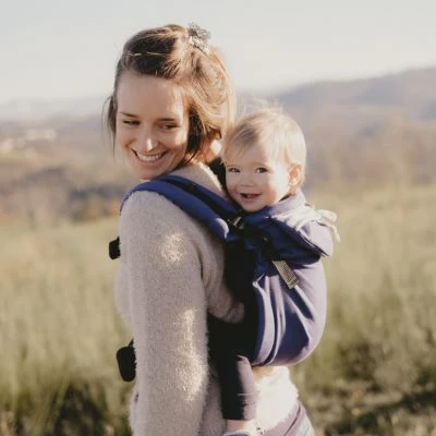 Porte Bébé Préformé Néo Marin 4 Porte Bébé Préformé Néo Marin – Image 4