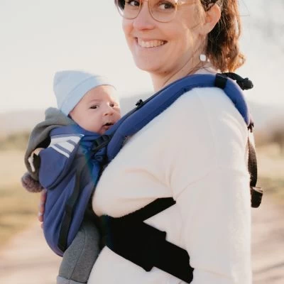 Porte Bébé Préformé Néo Marin 5 Porte Bébé Préformé Néo Marin – Image 5