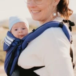 Porte Bébé Préformé Néo Marin 15 Porte Bébé Préformé Néo Marin -Djeco Magasin porte bebe preforme neo marin 6