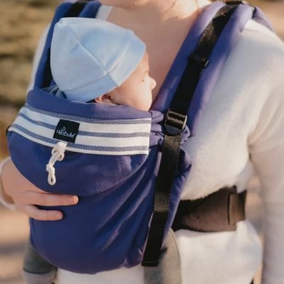 Porte Bébé Préformé Néo Marin 7 Porte Bébé Préformé Néo Marin – Image 7