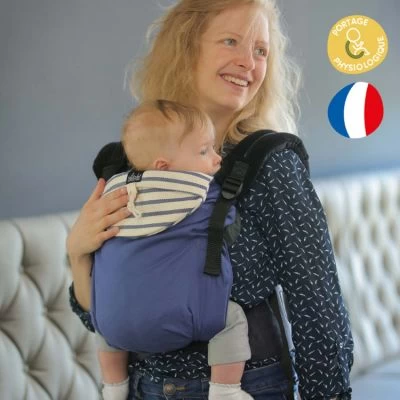 Porte Bébé Préformé Néo Marin 8 Porte Bébé Préformé Néo Marin – Image 8