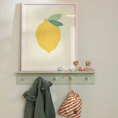 Kid's Concept Porte Manteau Mural Vert Clair Star 2 Kid's Concept Porte Manteau Mural Vert Clair Star – Image 2