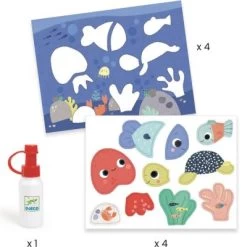 Djeco Premiers Collages 7 Djeco Premiers Collages -Djeco Magasin premiers collages 3