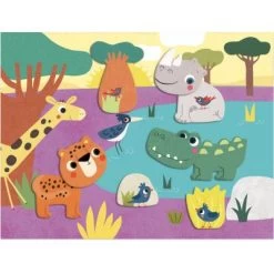 Djeco Premiers Collages 9 Djeco Premiers Collages -Djeco Magasin premiers collages 5