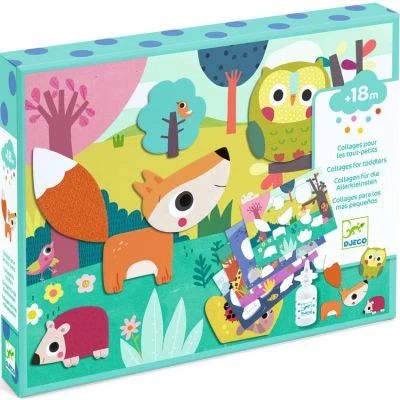 Djeco Premiers Collages 1 Djeco Premiers Collages