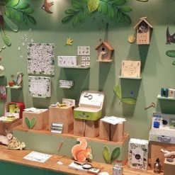 Moulin Roty Presse à Fleurs Le Jardin Du Moulin -Djeco Magasin presse a fleurs le jardin du moulin 3