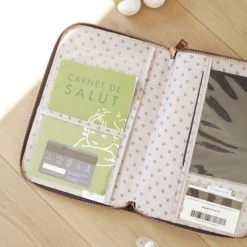 Pasito A Pasito Protège Carnet De Santé London Coffee 16 Pasito A Pasito Protège Carnet De Santé London Coffee -Djeco Magasin protege carnet de sante london coffee 8