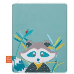 Protège Carnet De Santé Raton Laveur (personnalisable) 9 Protège Carnet De Santé Raton Laveur (personnalisable) -Djeco Magasin protege carnet de sante raton laveur personnalisable 3